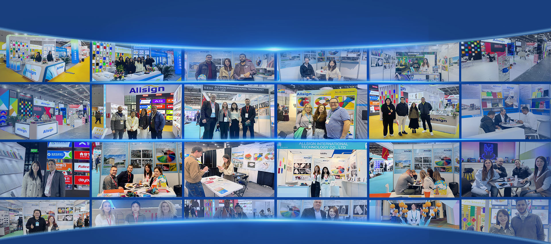 Allsign Manufacturer of Acrylic & PVC Foam Products