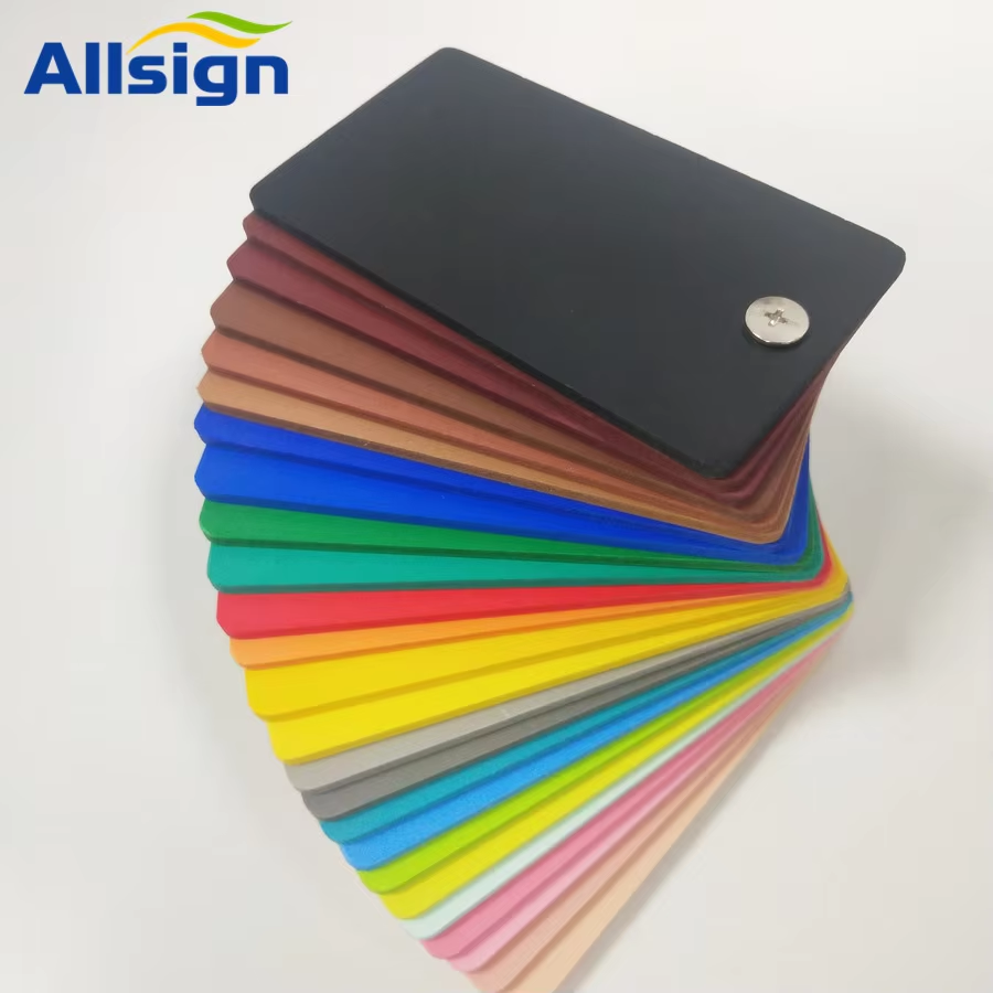 Placa de PVC resistente para projetos