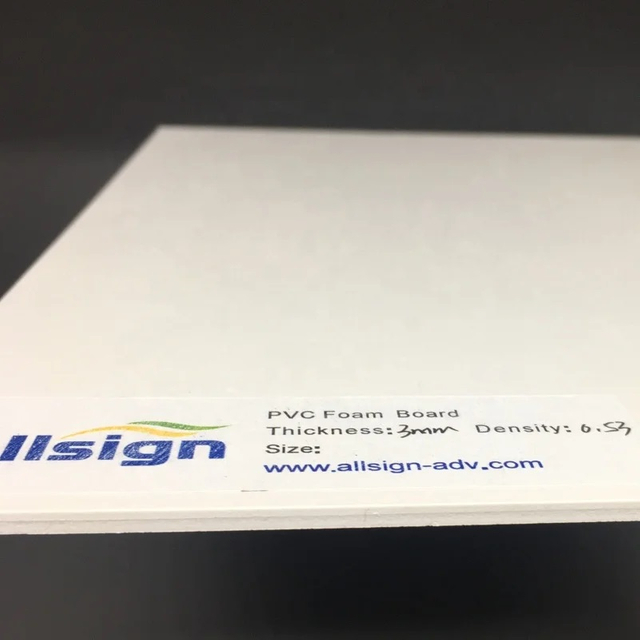Placa de PVC Rígida#