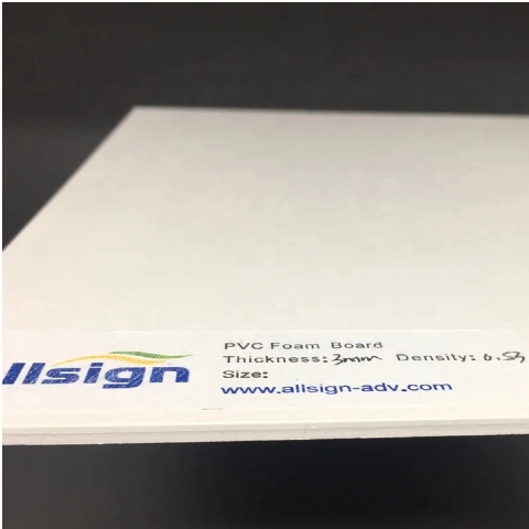 Rigid PVC board