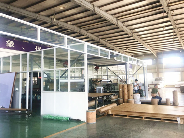 fortes capacidades de fabricação