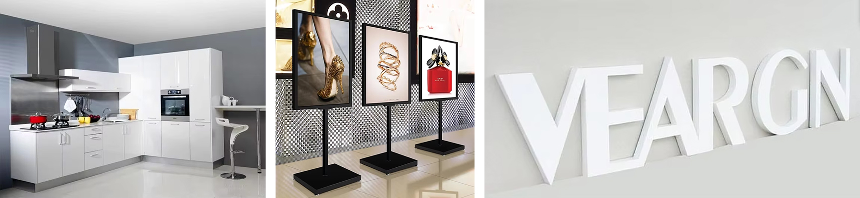 Placa de PVC resistente para projetos