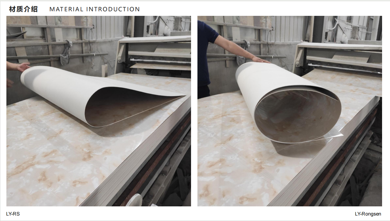 Placa SPC &agrave; prova d'&aacute;gua para pisos