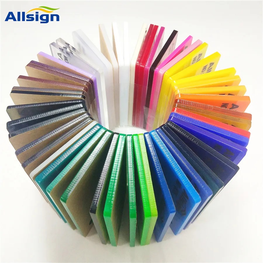 Aplicações de folhas acrílicas resistentes a produtos químicos na fabricação personalizada
